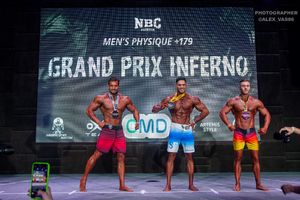 MEN'S PHYSIQUE +179